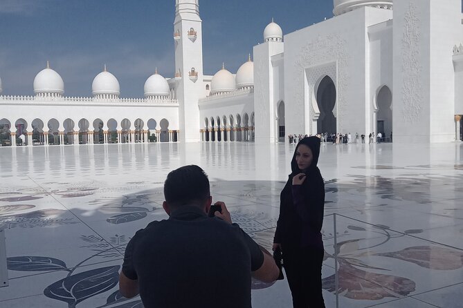 Abu Dhabi Full Day Private Tour With Professional Driver - Comfortable Transportation
