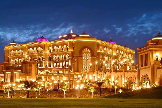 Abu Dhabi Full Day Sightseeing in Private Vehicle - Duration and Inclusions