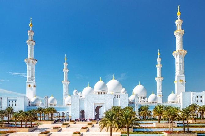 Abu Dhabi Full Day Sightseeing Tour From Dubai - Sheikh Zayed Grand Mosque Visit