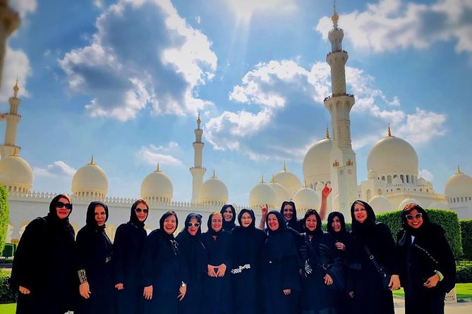 Abu Dhabi Full-Day Sightseeing Tour From Dubai - Directions and Booking Details