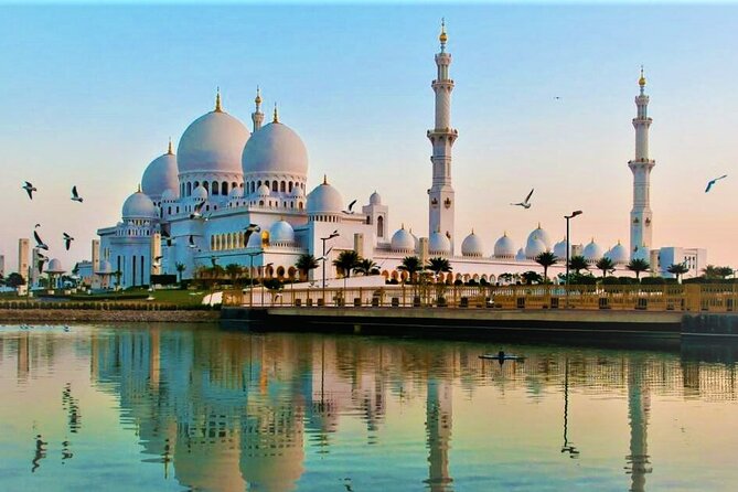 Abu Dhabi Full-Day Sightseeing Tour From Dubai With a Guide - Itinerary Overview