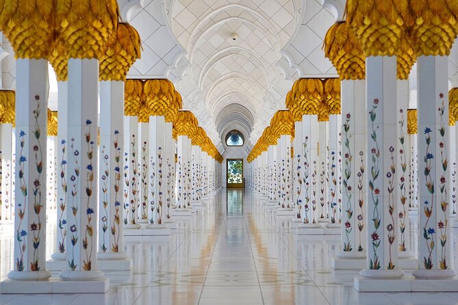 Abu Dhabi Full-Day Sightseeing Tour From Dubai With a Guide - Booking Information