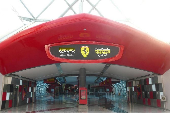 Abu Dhabi Full Day Sightseeing Tour From Dubai With Ferrari World Tickets - Tour Highlights