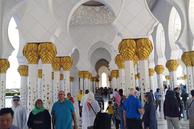 Abu Dhabi Full-Day Tour From Dubai Hotels - Pricing Details