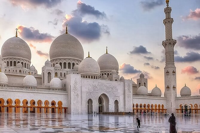 Abu Dhabi Full Day Tour: From Iconic Landmarks to Modern Marvels - Landmark Exploration