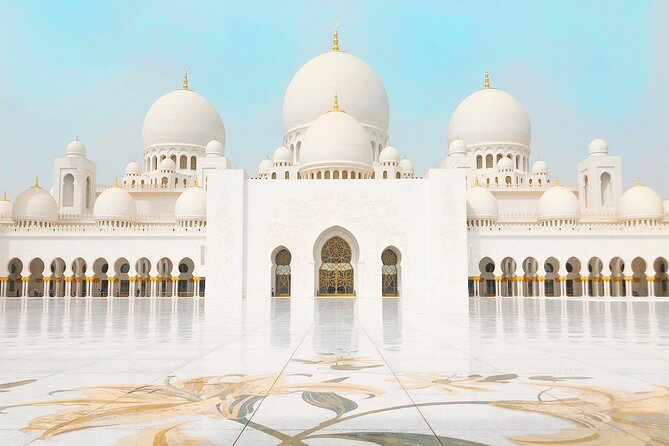 Abu Dhabi Full Day Tour: From Iconic Landmarks to Modern Marvels - Modern Marvels