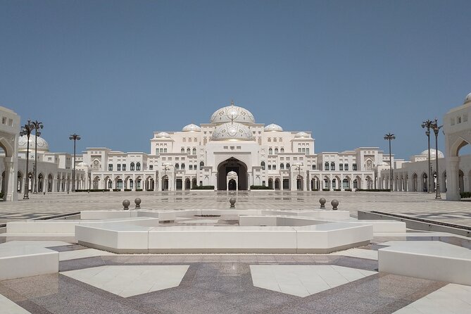 Abu Dhabi Grand Mosque, Qasr Al Watan and Louver Museum - Unforgettable Experiences in Abu Dhabi