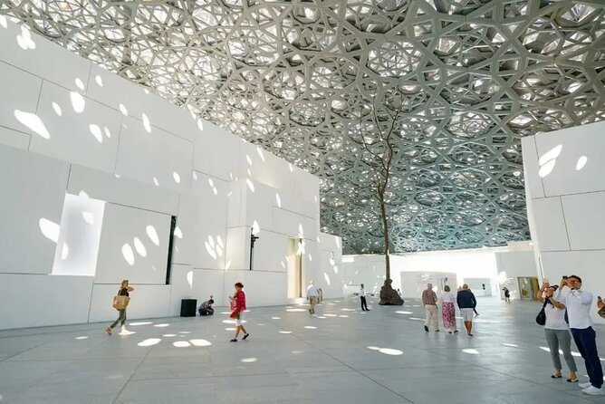 Abu Dhabi Grand Mosque Tour and Louvre Museum Visit From Dubai - Pricing and Inclusions