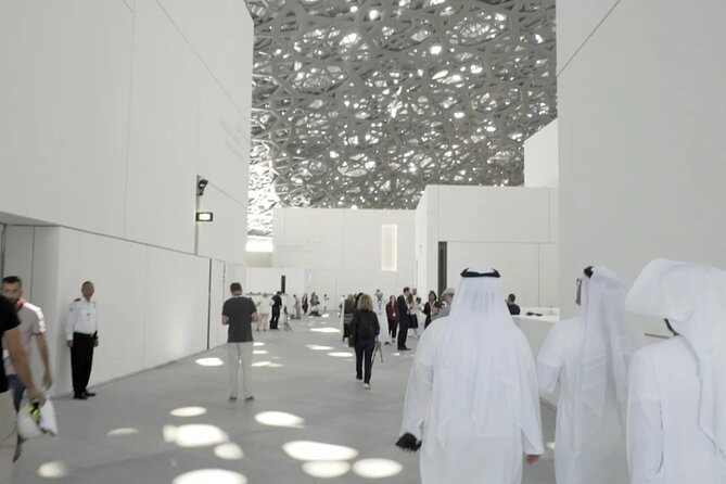 Abu Dhabi Grand Mosque Tour and Louvre Museum Visit From Dubai - The Sum Up