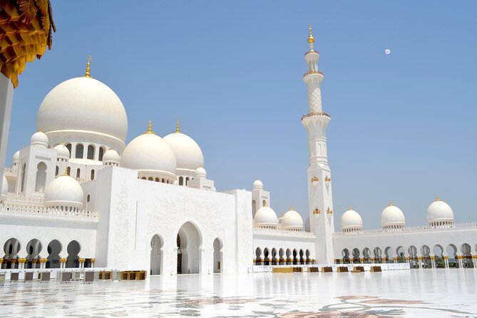 Abu Dhabi Grand Mosque Tour With Louvre Museum Tickets - Louvre Museum Exhibits