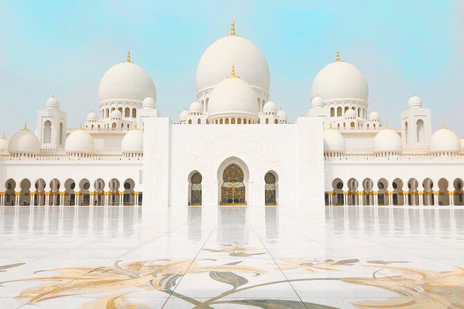 Abu Dhabi Grand Mosque Tour With Louvre Museum Tickets - Common Questions
