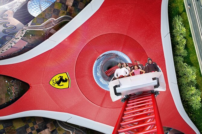 Abu Dhabi Guided City Tour Incl. Ferrari World Tickets From Dubai - Ferrari World Experience