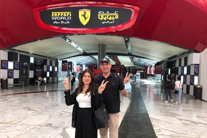 Abu Dhabi Guided City Tour With Ferrari World Tickets From Dubai - Itinerary