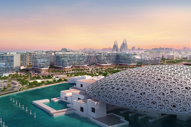 Abu Dhabi Guided Private Tour - Enjoy a Delicious Lunch