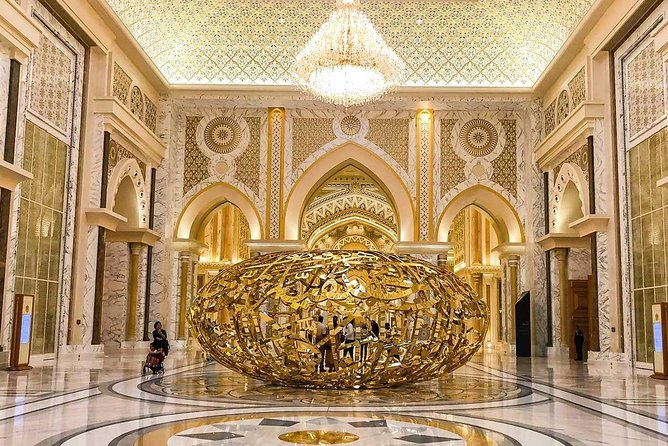 Abu Dhabi Half Day City Tour - Tour Highlights