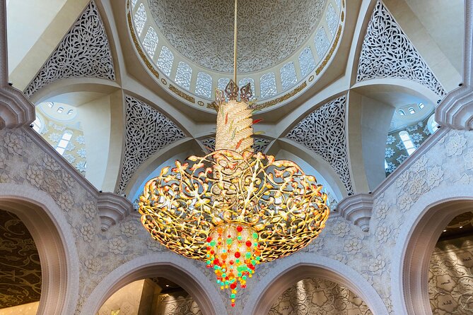 Abu Dhabi Half Day City Tour - Tour Inclusions