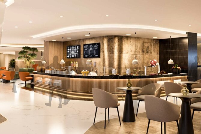 Abu Dhabi International Airport (AUH) VIP Lounge Access - Overview of VIP Lounge