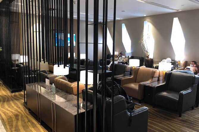 Abu Dhabi International Airport (AUH) VIP Lounge Access - Inclusions