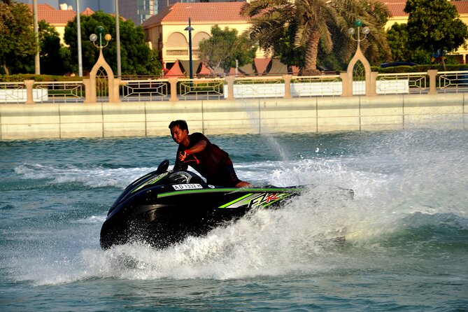 Abu Dhabi Jet Ski Rental for 1 Hour - Activity Restrictions and Requirements