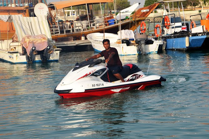Abu Dhabi Jet Ski Rental for 1 Hour - Pricing and Currency Information