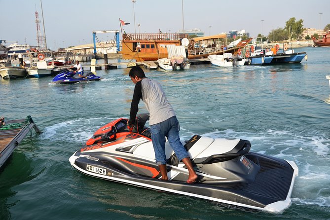 Abu Dhabi Jet Ski Rental for 1 Hour - Copyright and Terms