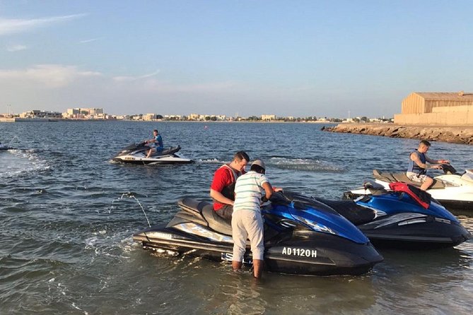 Abu Dhabi Jet Ski Rental for 1 Hour - Booking Process and Assistance