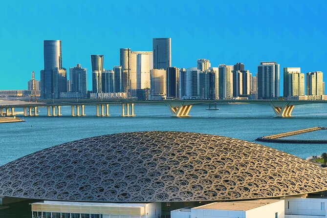 Abu Dhabi Louvre Museum Entrance Ticket - Lowest Price Guarantee