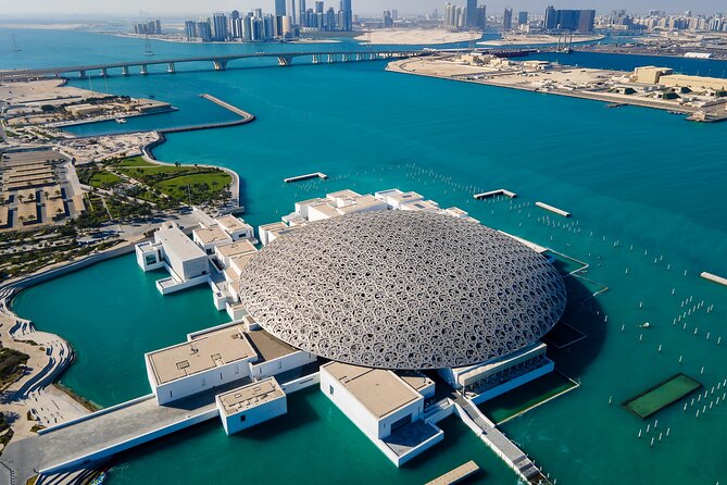 Abu Dhabi Louvre Museum Entry Tickets - Opening Hours