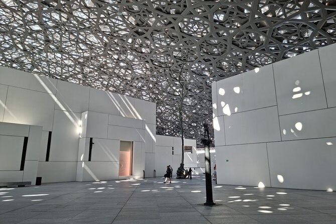 Abu Dhabi Louvre Museum Private Tour With Pick up and Drop off - Additional Information and Booking and Reservation