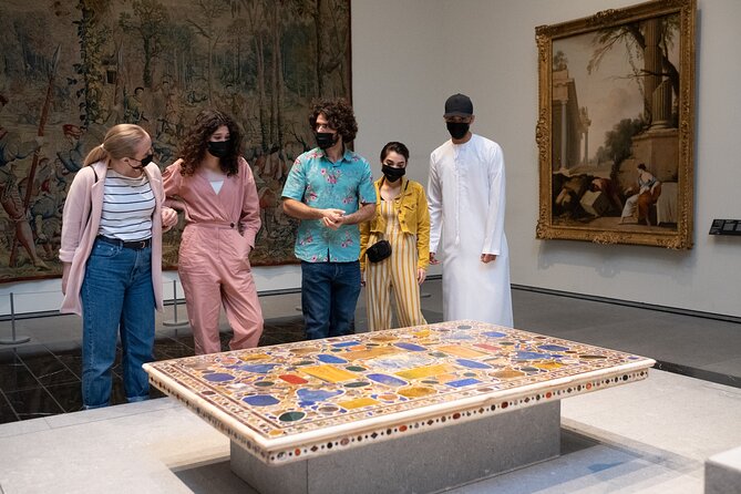 Abu Dhabi Louvre Museum Ticket - Transportation Amenities With the Ticket