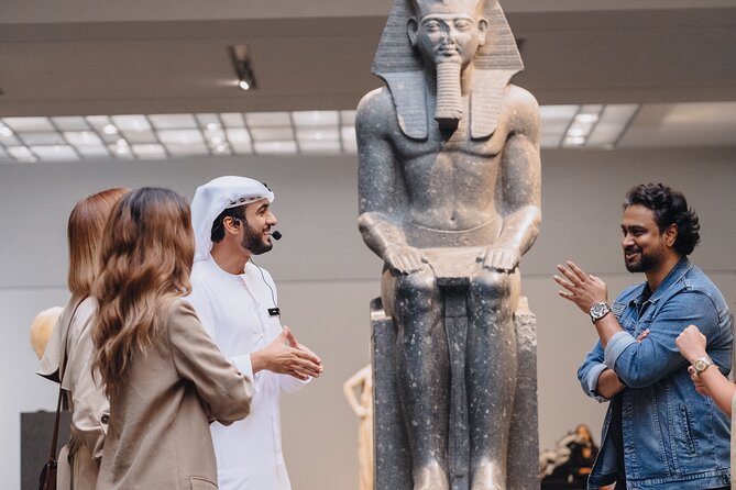 Abu Dhabi Louvre Museum Ticket - Food and Beverage Options With the Ticket