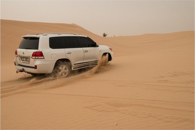 Abu Dhabi Morning Desert Safari - Private Car - Pickup and Cancellation Policy