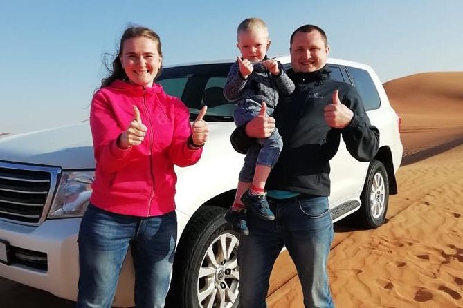 Abu Dhabi Morning Desert Safari - Private Car - Traveler Reviews