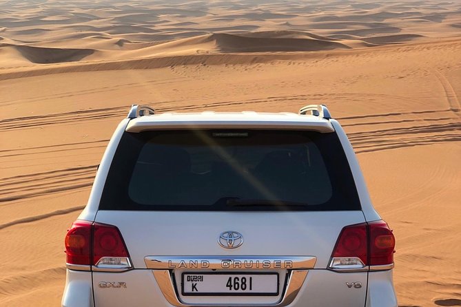 Abu Dhabi Morning Desert Safari - Private Car - Pricing and Terms