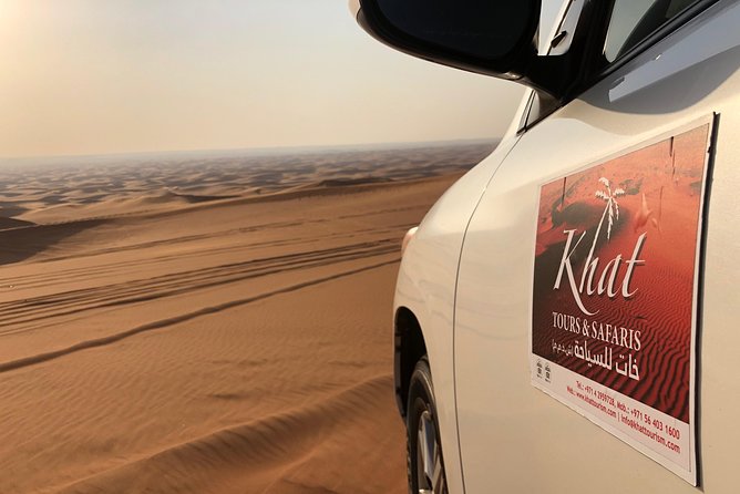 Abu Dhabi Morning Desert Safari - Private Car - Directions