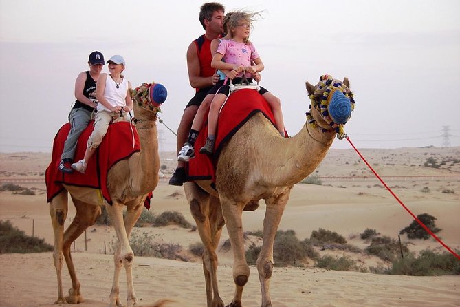 Abu Dhabi Morning Desert Safari With Camel Ride & Sand Boarding - Good To Know