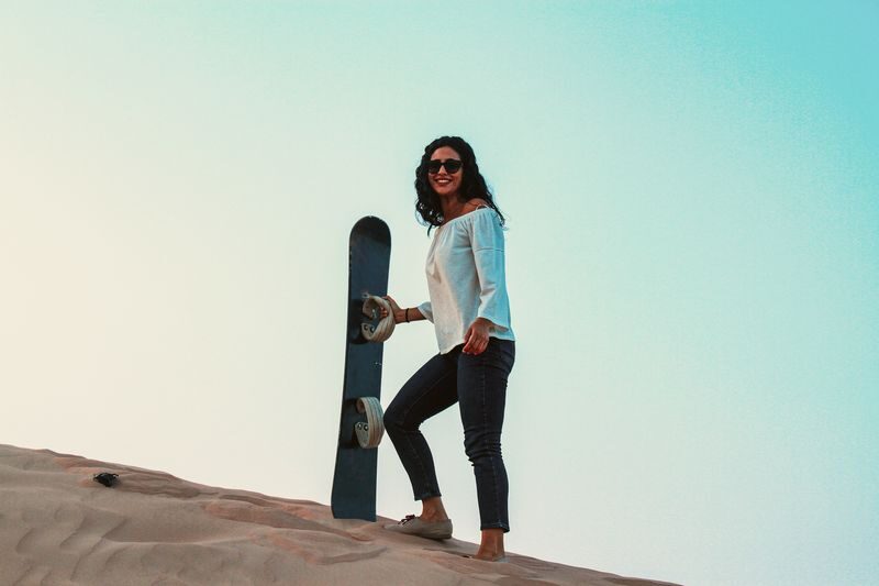 Abu Dhabi Morning Desert Safari with Dune Bashing - Desert views and photo stops