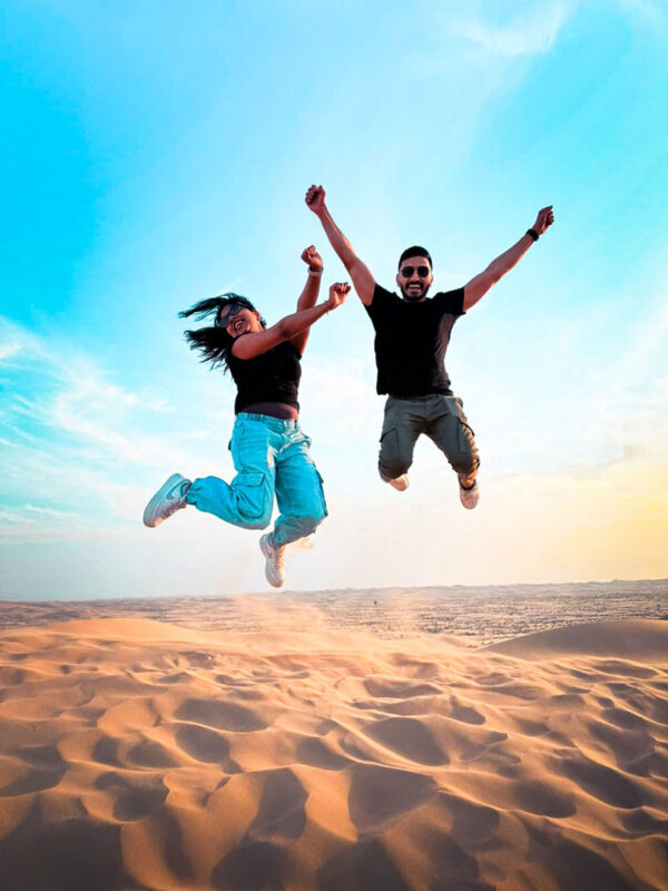 Abu Dhabi Morning Desert Safari with Dune Bashing - Sandboarding and possible quad biking