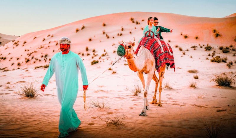 Abu Dhabi Morning Desert Safari with Dune Bashing - What the price buys