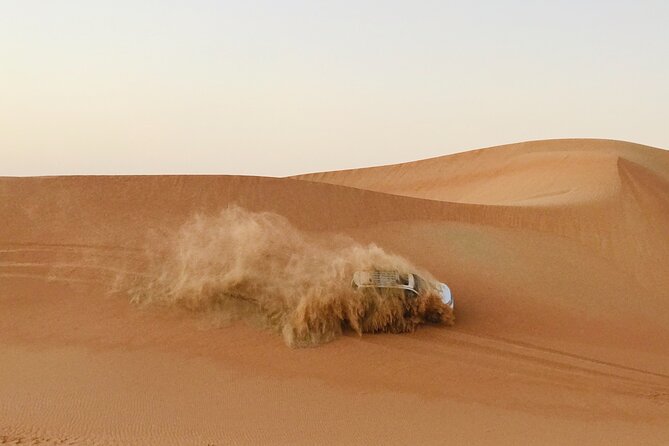 Abu Dhabi Morning Desert Safari,Dune Bashing,Sandboarding,Camel Riding&Quad Bike - Overview of the Morning Desert Safari