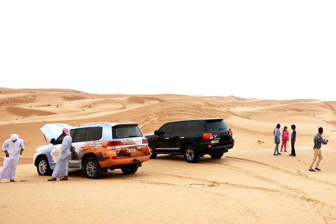 Abu Dhabi Morning Safari - Experience Overview