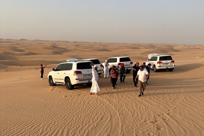 Abu Dhabi Morning Safari - The Sum Up