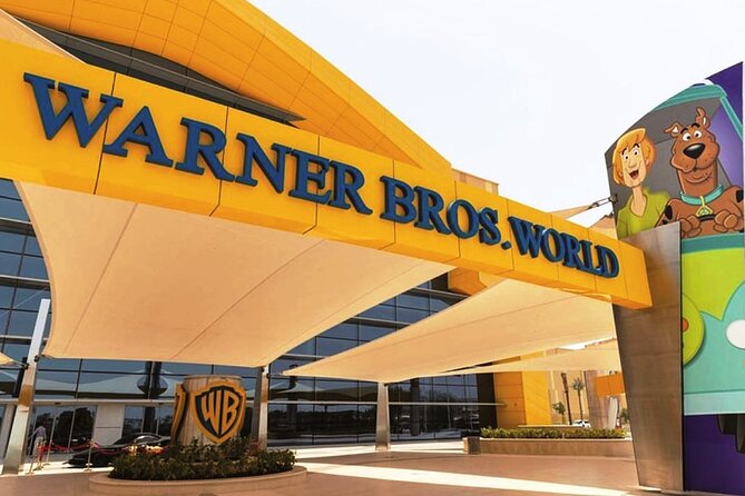 Abu Dhabi Mosque and Entry Ticket to Warner Bros From Dubai - What To Expect