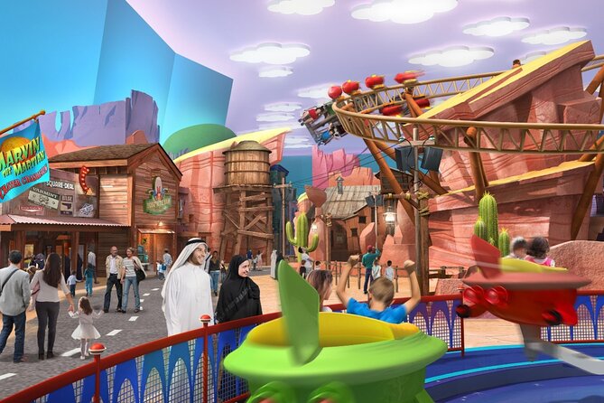 Abu Dhabi Mosque and Entry Ticket to Warner Bros From Dubai - Directions