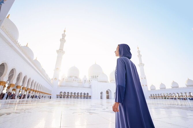 Abu Dhabi Mosque and Ferrari World Tour From Dubai - Tour Itinerary