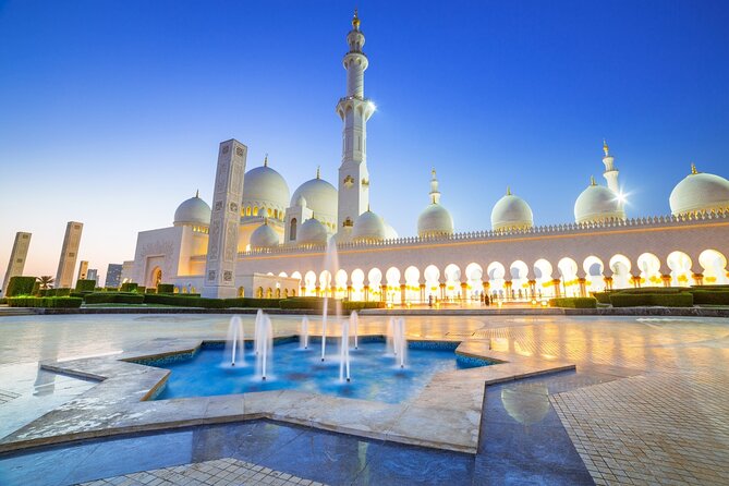 Abu Dhabi Mosque and Ferrari World Tour From Dubai - Positive Experiences and Short Duration