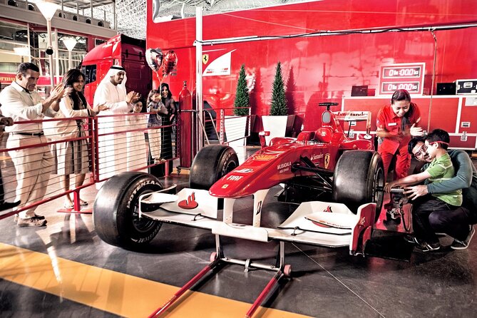 Abu Dhabi Mosque and Ferrari World Tour From Dubai - Directions