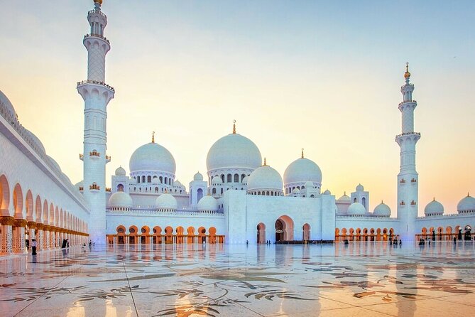 Abu Dhabi Mosque Half Day Tour by Car - Overview of the Abu Dhabi Mosque Half Day Tour