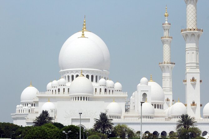 Abu Dhabi Mosque & Sea World Tour From Dubai - Tour Duration