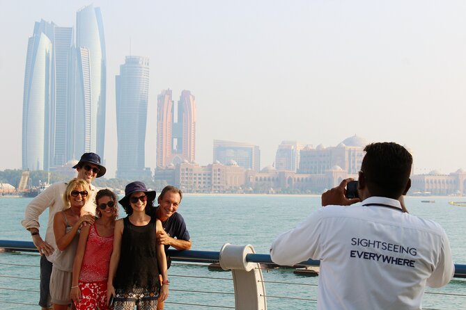 Abu Dhabi Mosque & Sea World Tour From Dubai - Directions